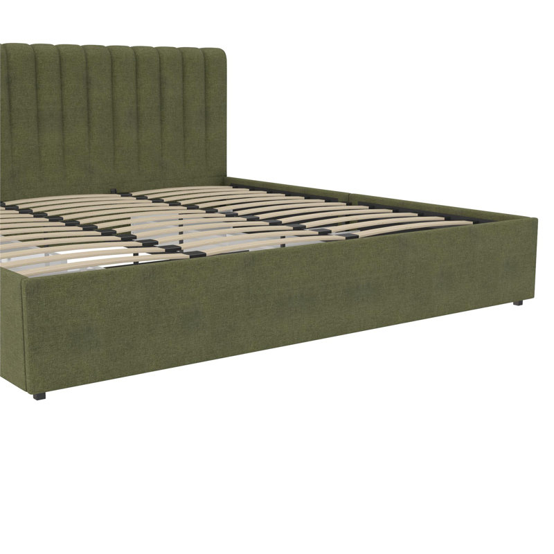 Novogratz Brittany Upholstered Storage Bed & Reviews Wayfair